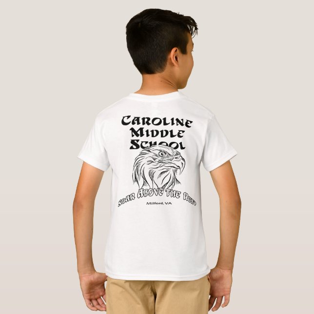 CMS C/o 2024-2025 T Shirt (Hel baksida)