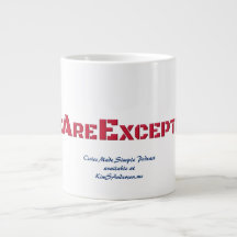 CMS Coffee Mugg Jumbo storlekare