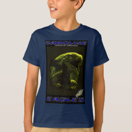 CMS Eagles Football Vingar T Shirt