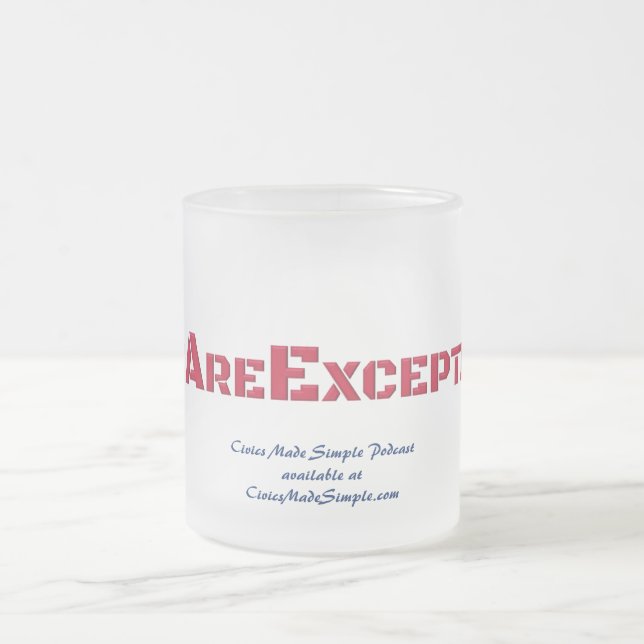 CMS Frostat Coffee Mugg (Center)