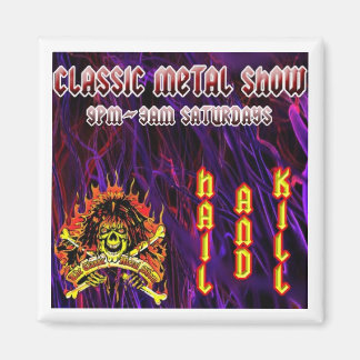 CMS Hail and Döda Magnet