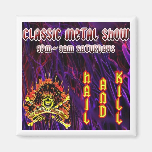 CMS Hail and Döda Magnet (Framsidan)