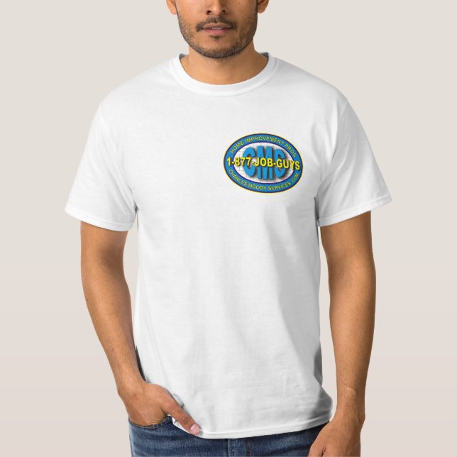 CMS LASTBIL TEE SHIRT (Framsida)