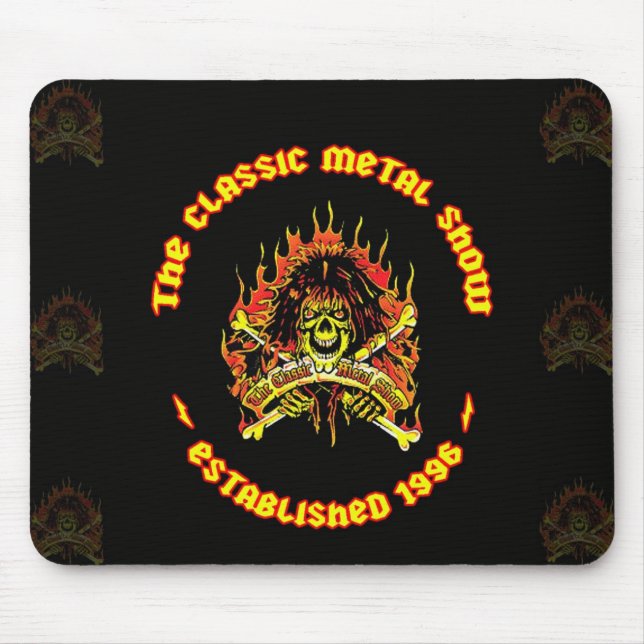 CMS Mousepad Zazzle Musmatta (Framsidan)
