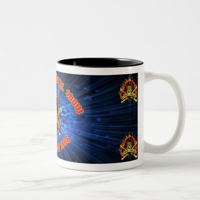 CMS Två-Tonad skräddarsy kaffekopp - (Höger)