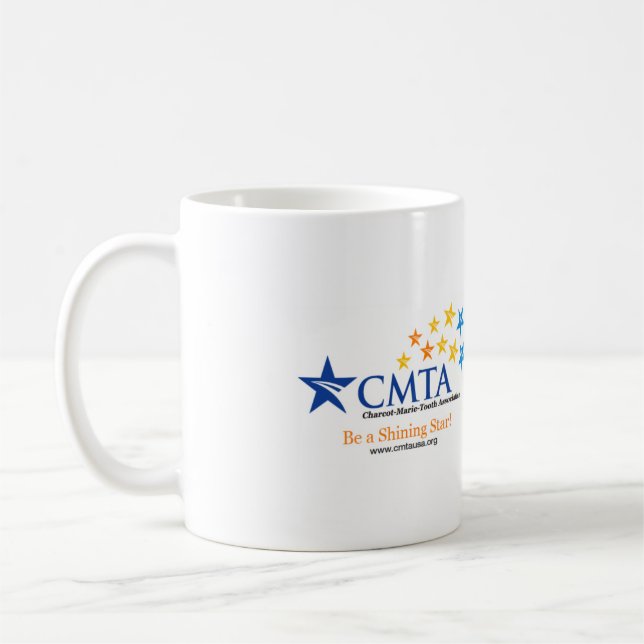 CMT-bandmugg Kaffemugg (Vänster)