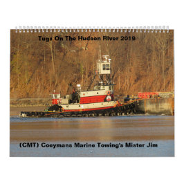 (CMT) Coeymans marin- towings Mister Jim Kalender