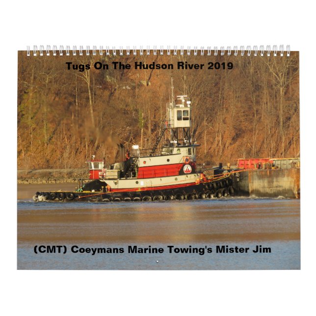 (CMT) Coeymans marin- towings Mister Jim Kalender (Omslag)