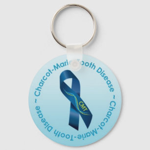 CMT-medvetenhet Keychain Nyckelring