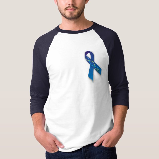CMT-medvetenhetskjorta 1 i 2.500 Tee Shirt (Framsida)