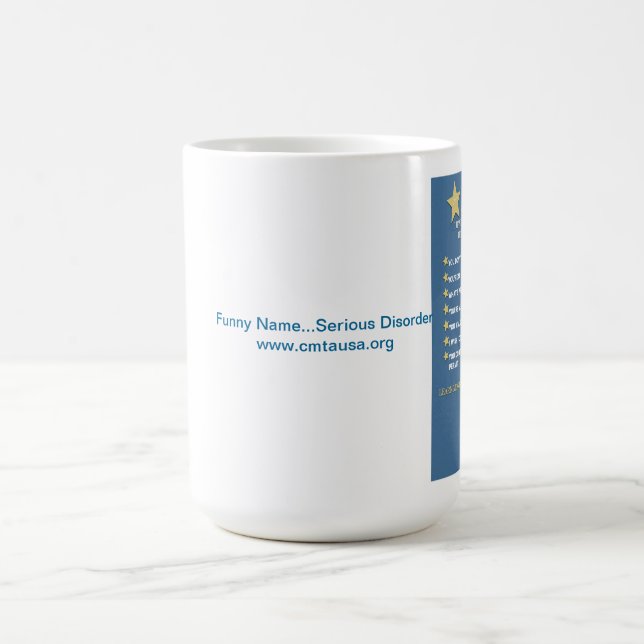 CMT-muggvarning har jag en kronisk oordning Kaffemugg (Center)