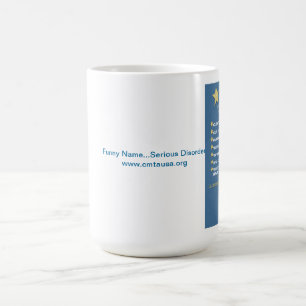 CMT-muggvarning har jag en kronisk oordning Kaffemugg