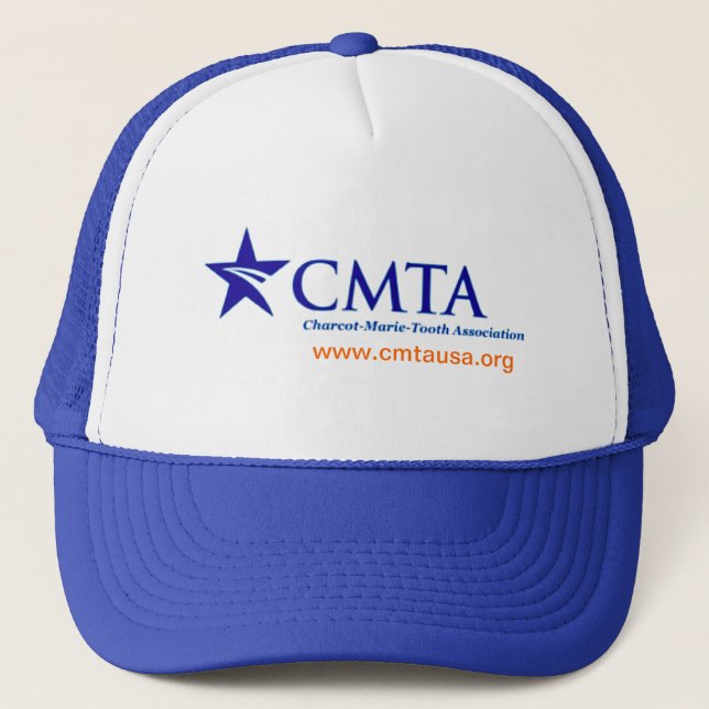 CMTA-logotyphatt Truckerkeps (Framsida)