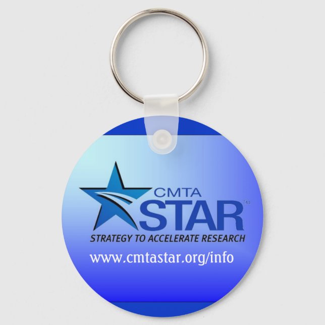 CMTA STAR-Nyckelring Nyckelring (Framsida)