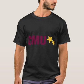 CMU Central Michigan Universiteten 3 T Shirt