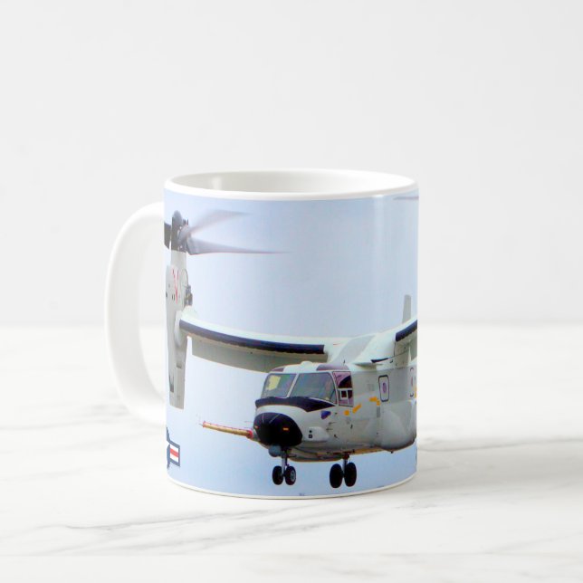 CMV-22B OSPREY KAFFEMUGG (Framsida vänster)