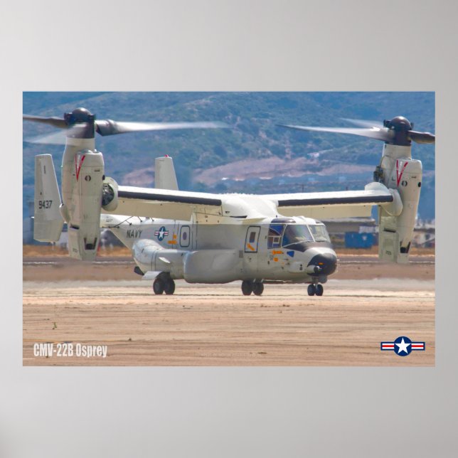 CMV-22B OSPREY POSTER (Framsidan)
