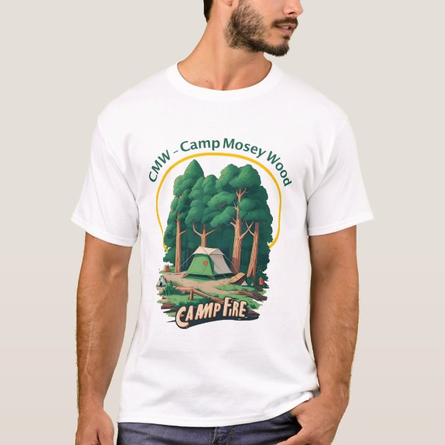 CMW - Camp Mosey Wood T Shirt (Framsida)