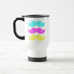 CMY Mustascher (boktryckarstil) Resemugg