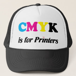 CMYK är för skrivare 3 Keps