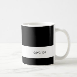 CMYK Black | Kaffemugg