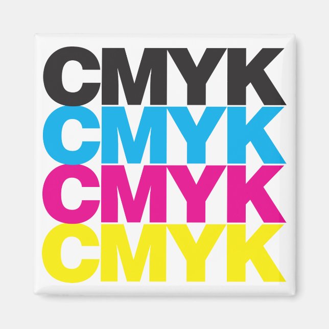 CMYK CMYK MAGNET (Framsidan)
