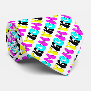 CMYK-Funky Retro Slips