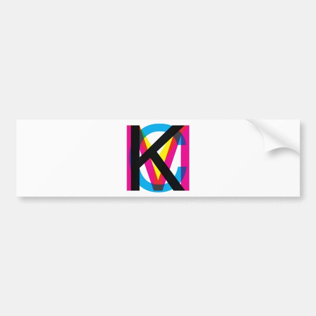 CMYK-hög Bildekal (Framsidan)