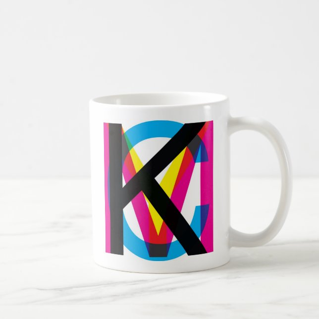 CMYK-hög Kaffemugg (Höger)