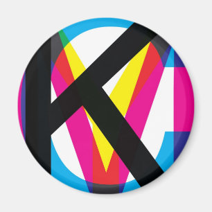 CMYK-hög Magnet