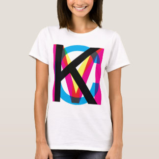 CMYK-hög T-shirt