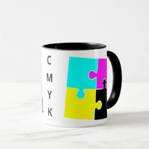 CMYK Jigszawa Delarare