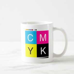 CMYK KAFFEMUGG
