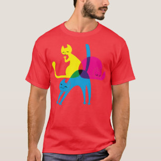 CMYK-katter T Shirt