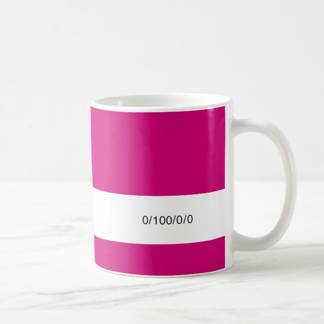 CMYK-Magenta  | Kaffemugg (Höger)