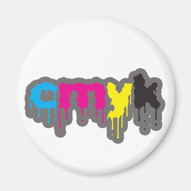 CMYK MAGNET (Framsidan)