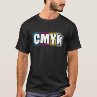 CMYk mörk T-shirt