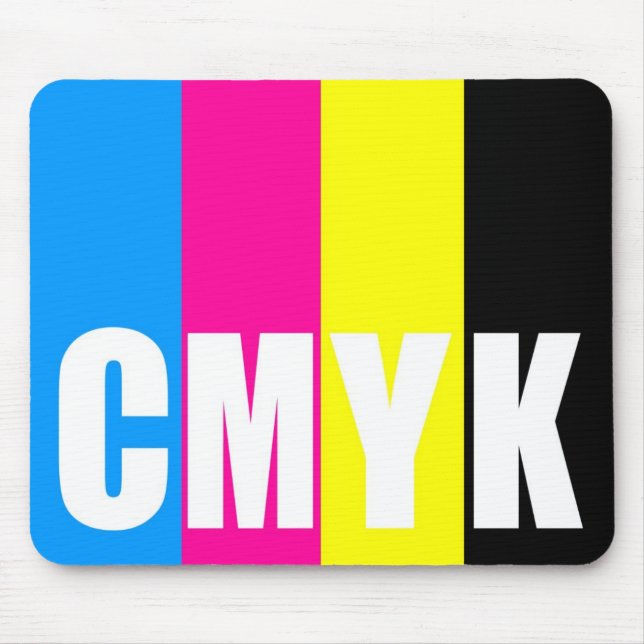 CMYK - mousepad Musmatta (Framsidan)