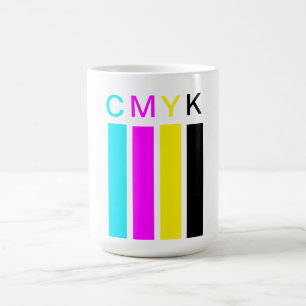 CMYK Mugg