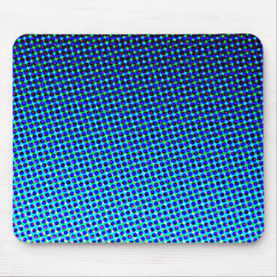 CMYK pricker mönstermousepad Musmatta