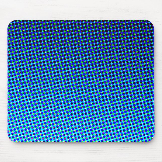 CMYK pricker mönstermousepad Musmatta (Framsidan)