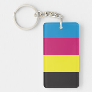 cmyk-ränder bakgrundsmönster grafik färg cyan
