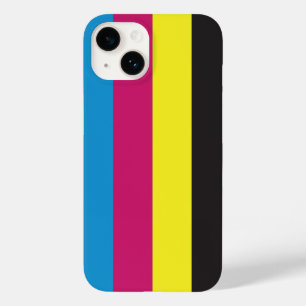 cmyk-randiga bakgrundsmönster grafik färg cyan