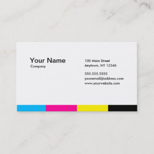 CMYK_STRIPES VISITKORT