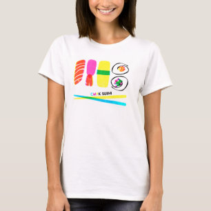 CMYK - Sushi T Shirt