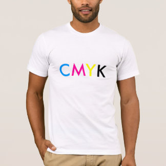 CMYK T SHIRT