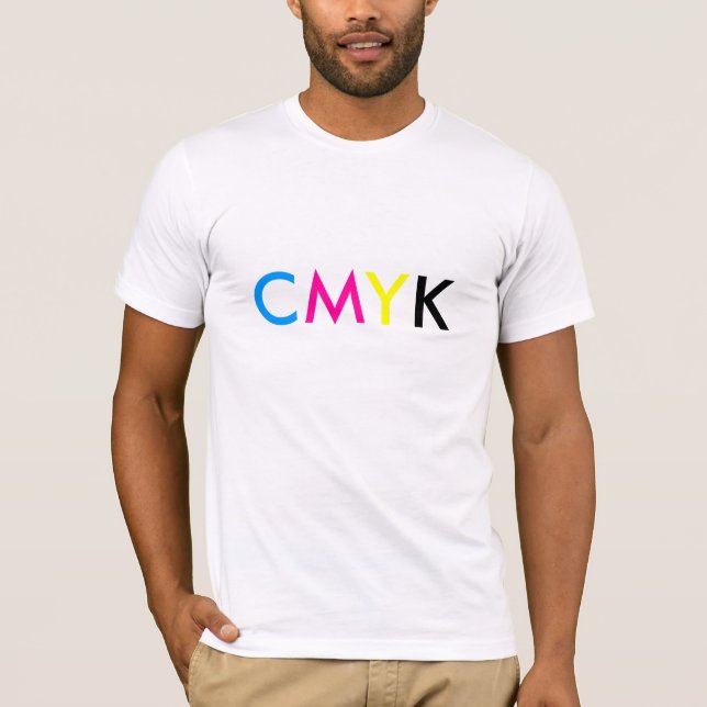 CMYK T SHIRT (Framsida)
