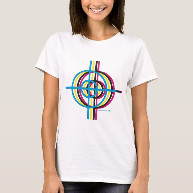 CMYK T-SHIRT (Framsida)