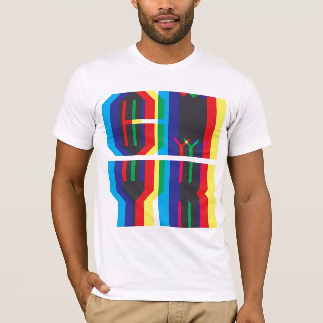 CMYK T TEE SHIRT (Framsida)