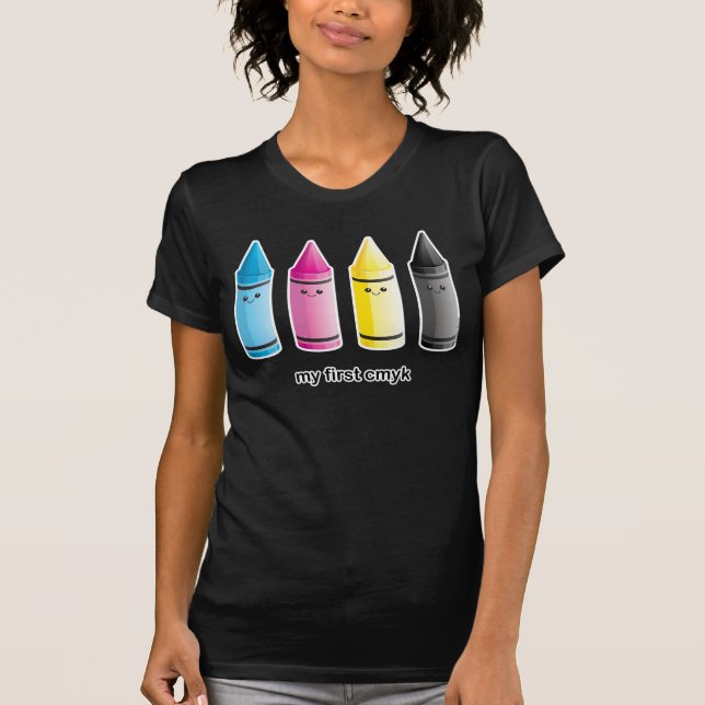 CMYK TEE (Framsida)